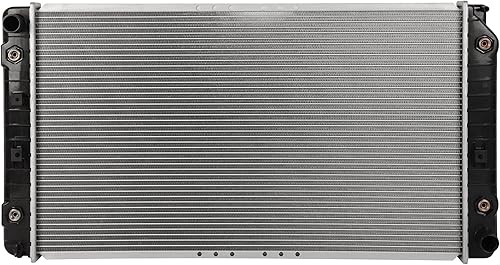 Vista 696 de SCITOO Reemplazo completo del radiador de aluminio para 1993-1998 para Toyota para T100 2.7L 3.0L 3.4L 2090 Radiador