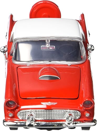 Miniatura 3 de Motor Max 124 WB American Classics 1956 Ford Thunderbird Vehículo fundido a troquel