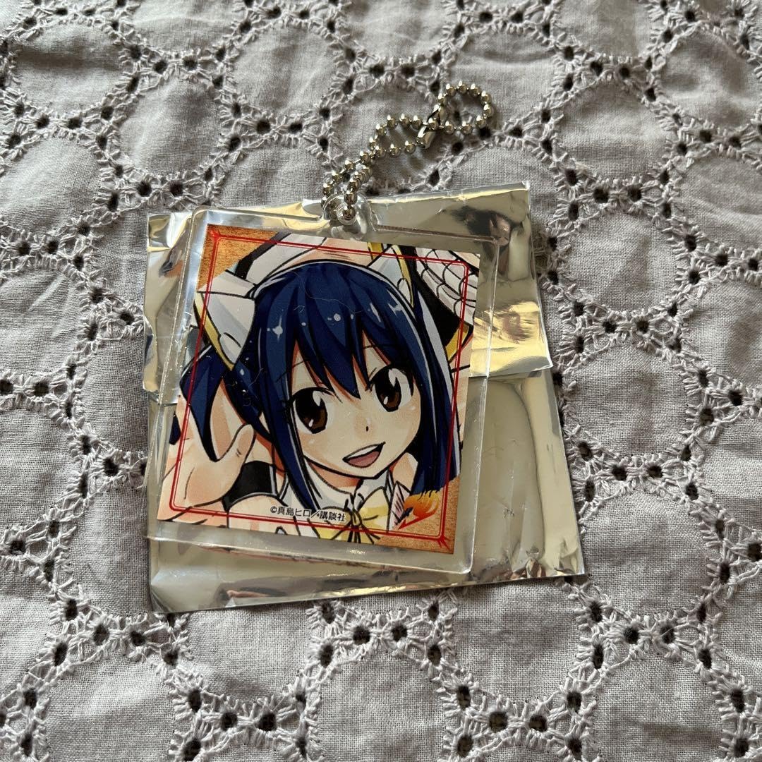 フェアリーテイル ウェンディ キーホルダー】FAIRY TAIL フェアリー