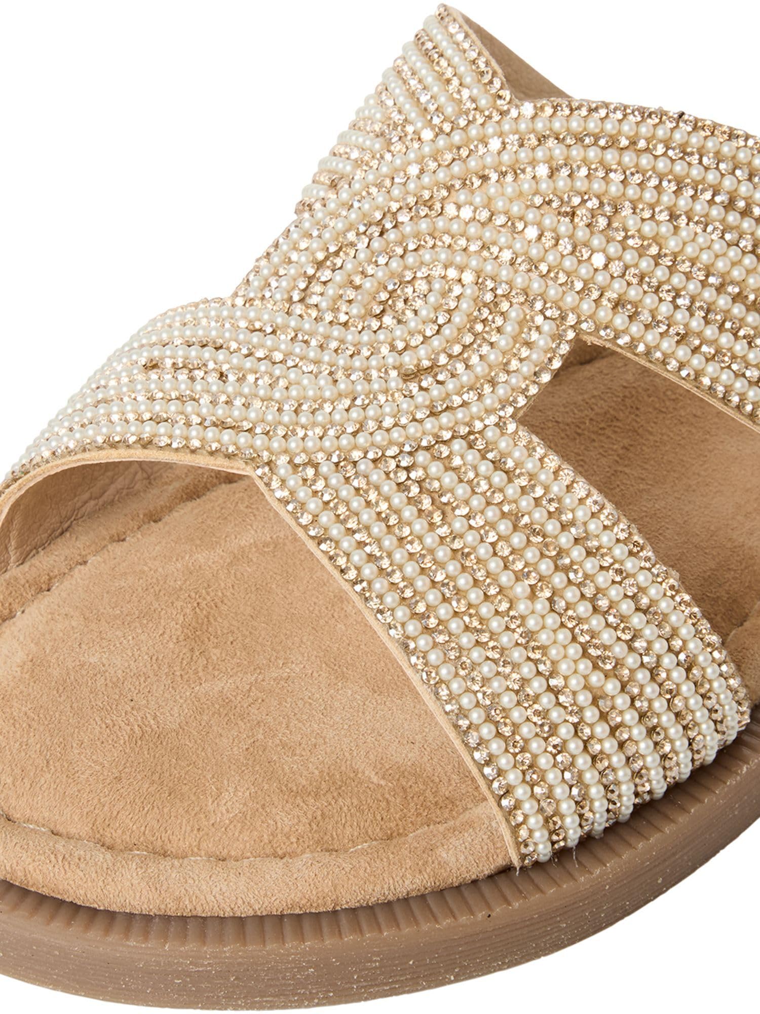 Tamaris Mule Femme en Cuir Plates