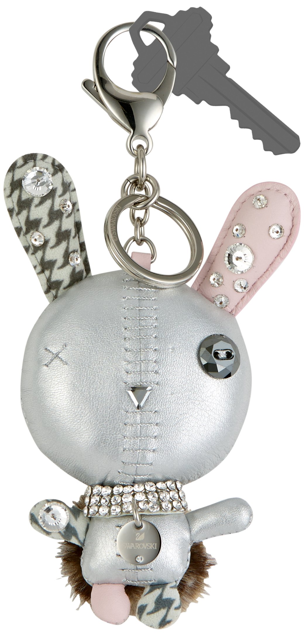 Swarovski Mathilde Silver Handtaschen-Charm