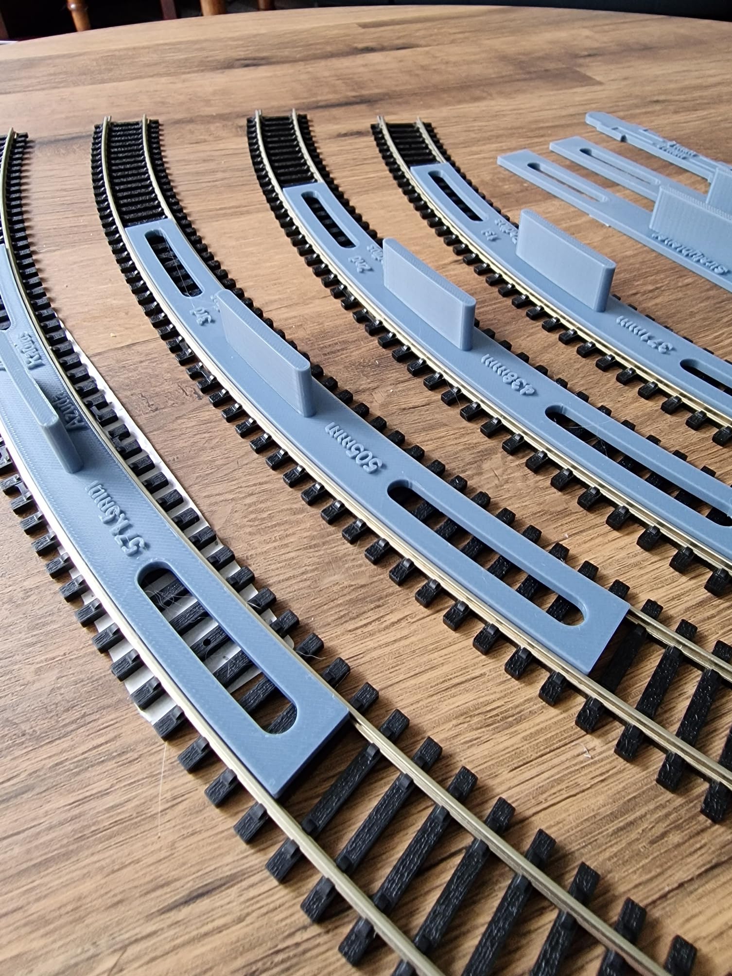 Ho Scale Radius Template