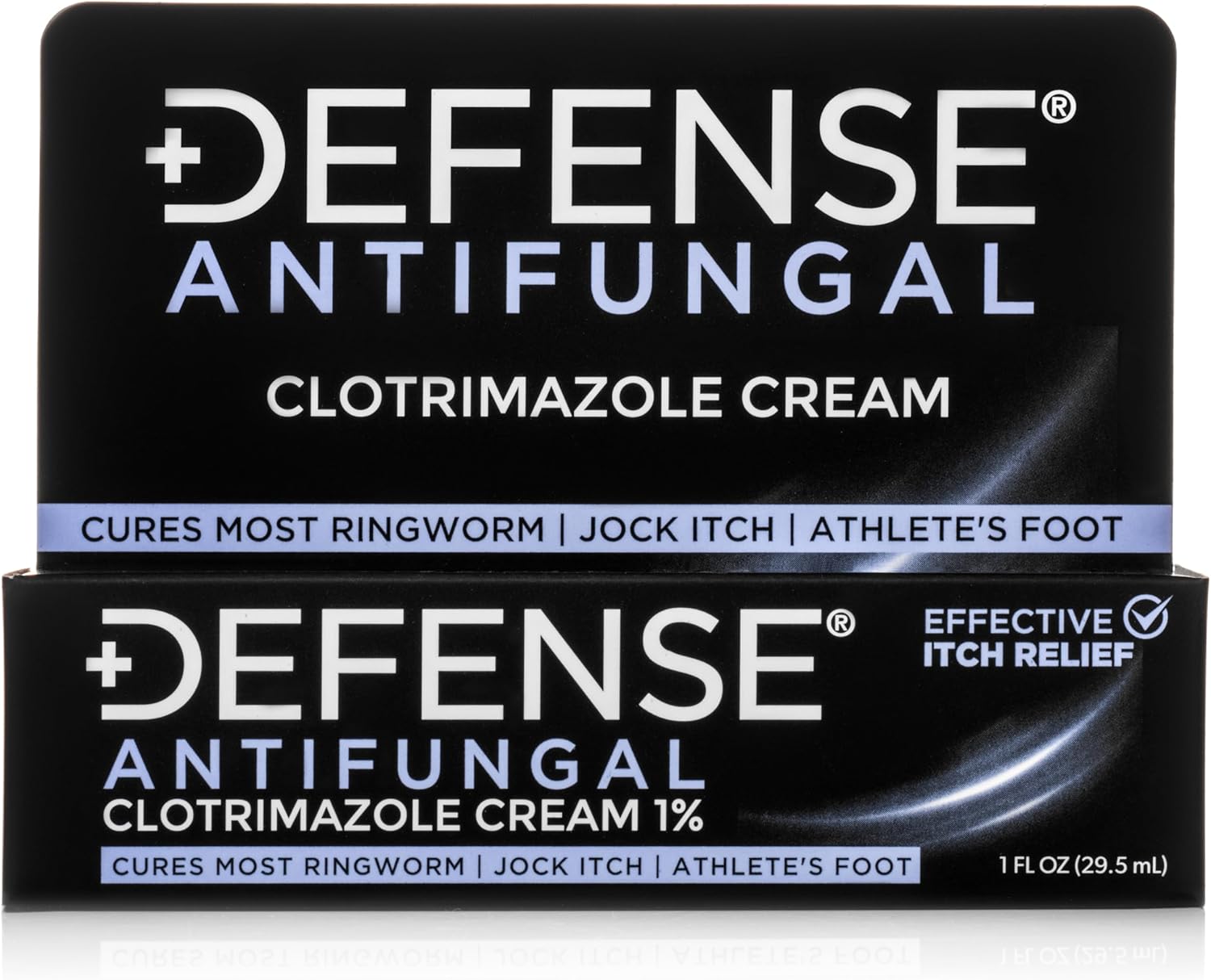 Defense Soap Antifungal Cream Bar Soap Shower Gel and Wipes Bundle