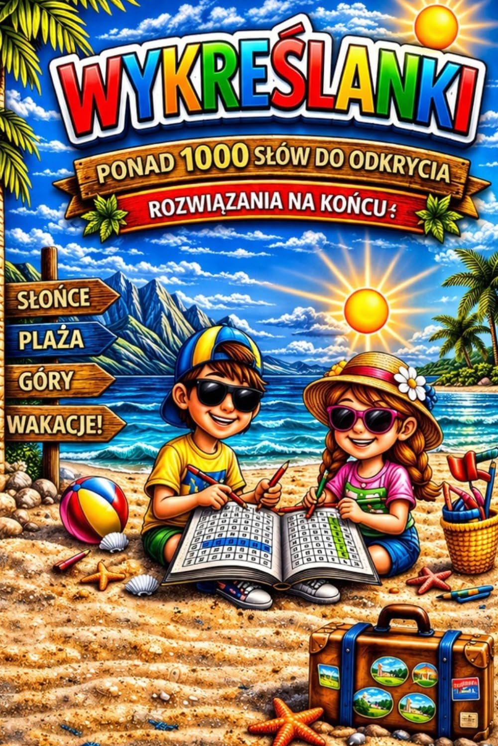 „Wykreślanki – Wakacyjna Przygoda”: Wakacyjna Przygoda
