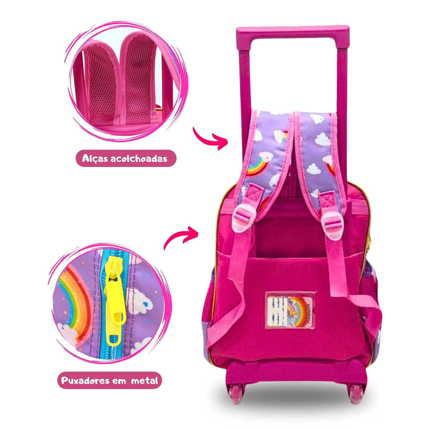 Balboa Kit Escolar Infantil com Rodinhas Unicórnio AMZ-161 Mochila 14″, Lancheira Térmica e Estojo Duplo em promoção! Veja a oferta e mais achadinhos de Mochilas escolares 2 Hoje é o melhor dia para comprar Balboa Kit Escolar Infantil com Rodinhas Unicórnio AMZ-161 Mochila 14″, Lancheira Térmica e Estojo Duplo com aquele preço maroto! Promoção! Aproveite a oferta! 2