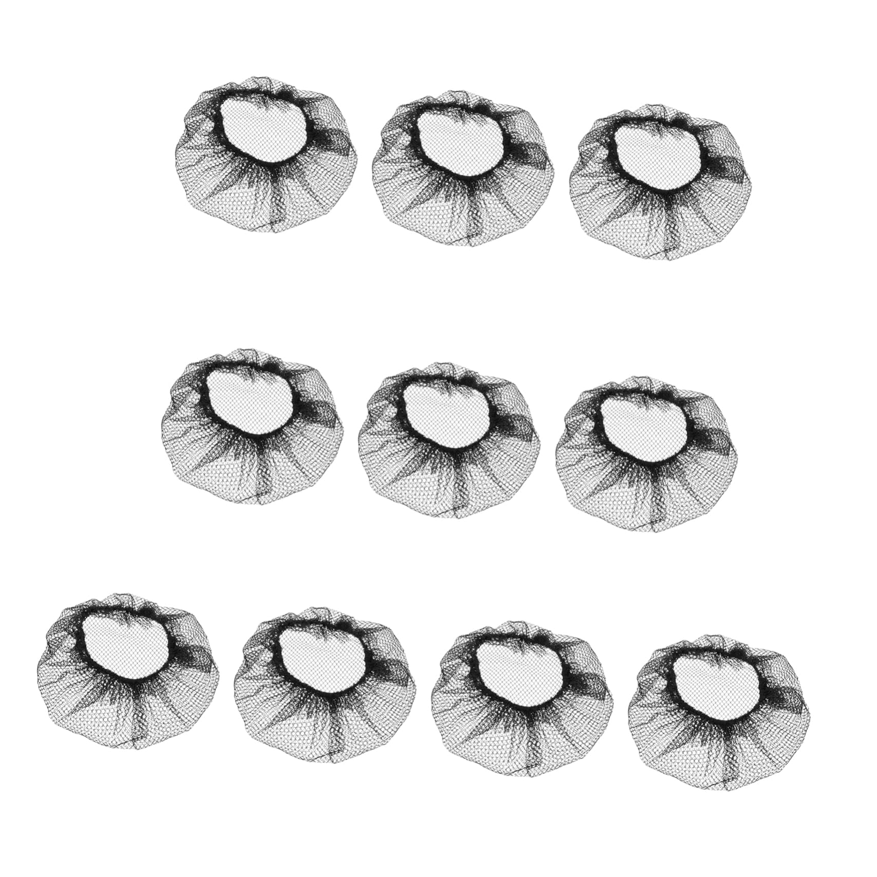 Healeved Hair Net Cap Stretchy Mesh Elastic Wig Cap for Long/short Hair Soft and Comfortable