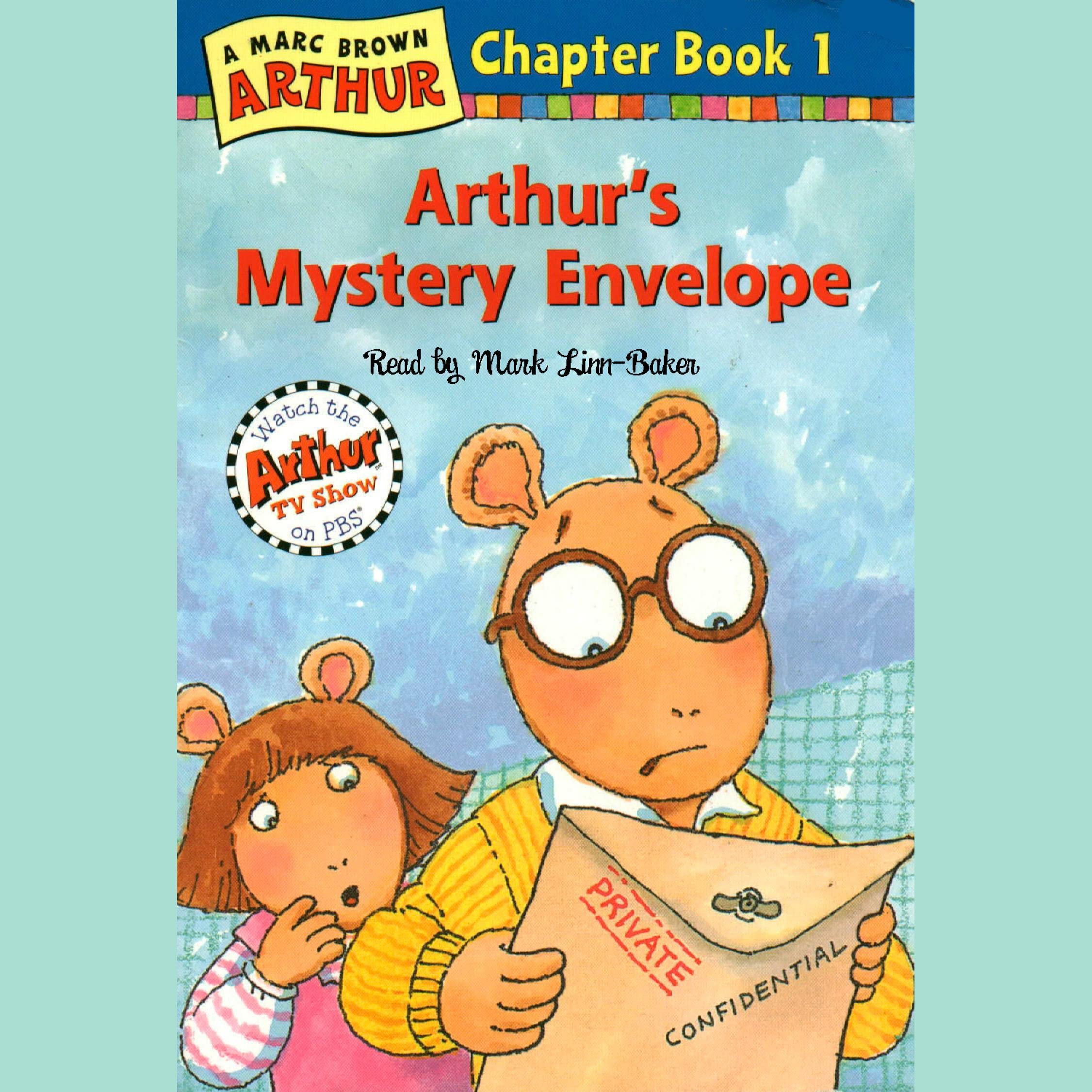 Cover art for Arthur's Mystery Envelope