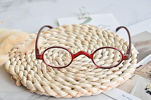 Miniatura 7 de Eyekepper Readers Spring Temple - Lentes de lectura redondos ovalados, tamaño pequeño, 1