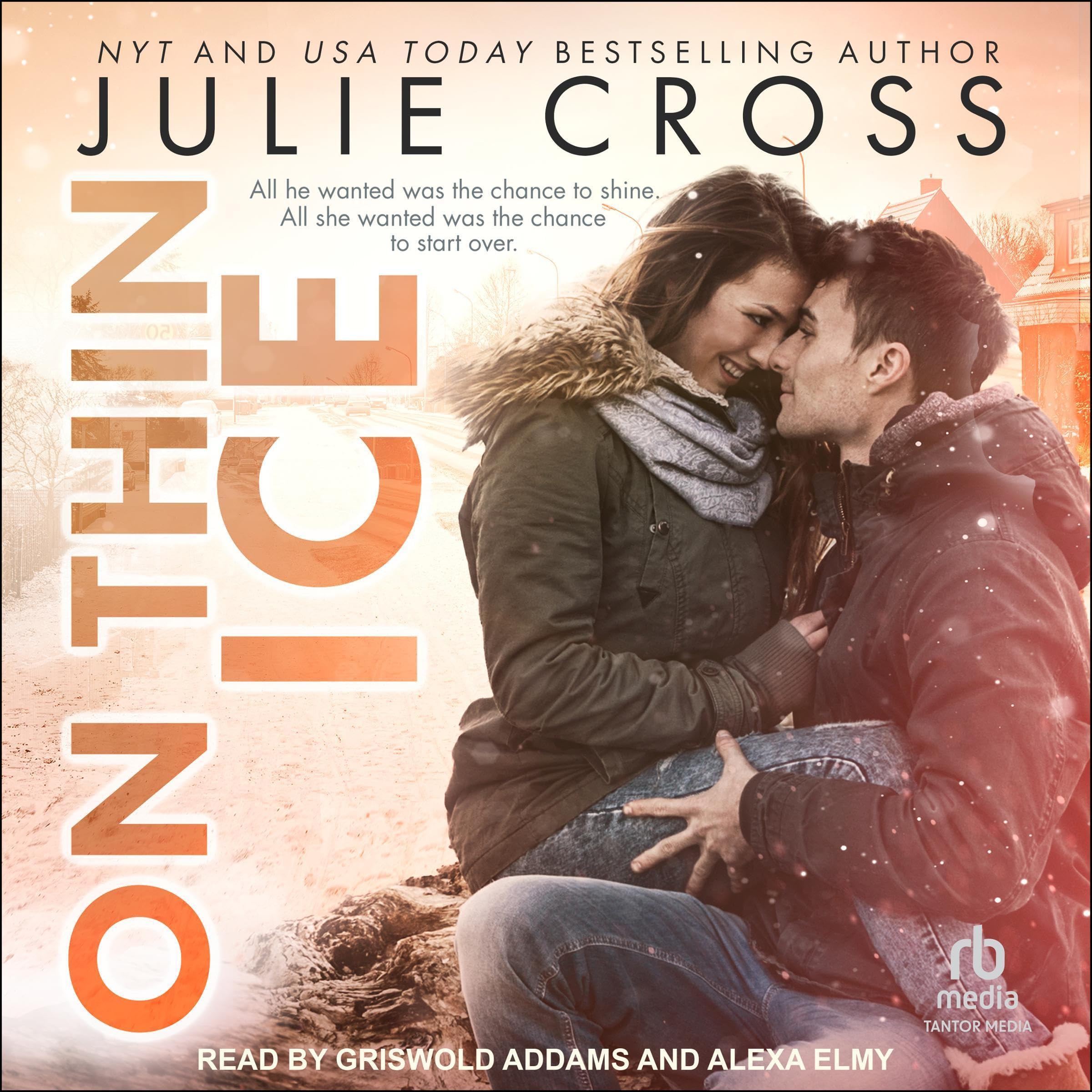 Cover art for On Thin Ice: Juniper Falls, Book 3