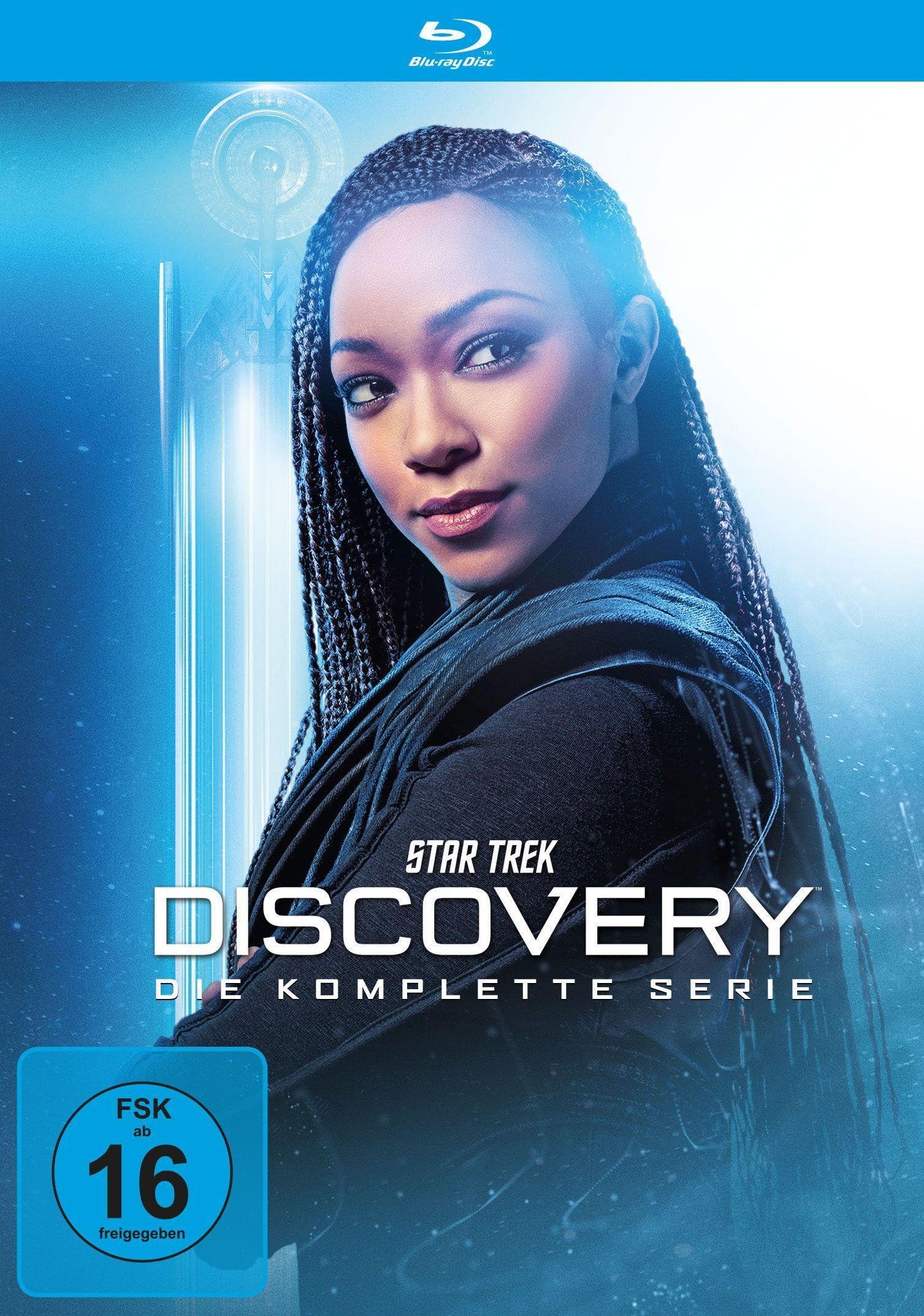 Star Trek Discovery Blu-ray Die komplette Serie + Bonus Blu-ray