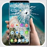 Broken & Cracked Screen Prank wallpaper