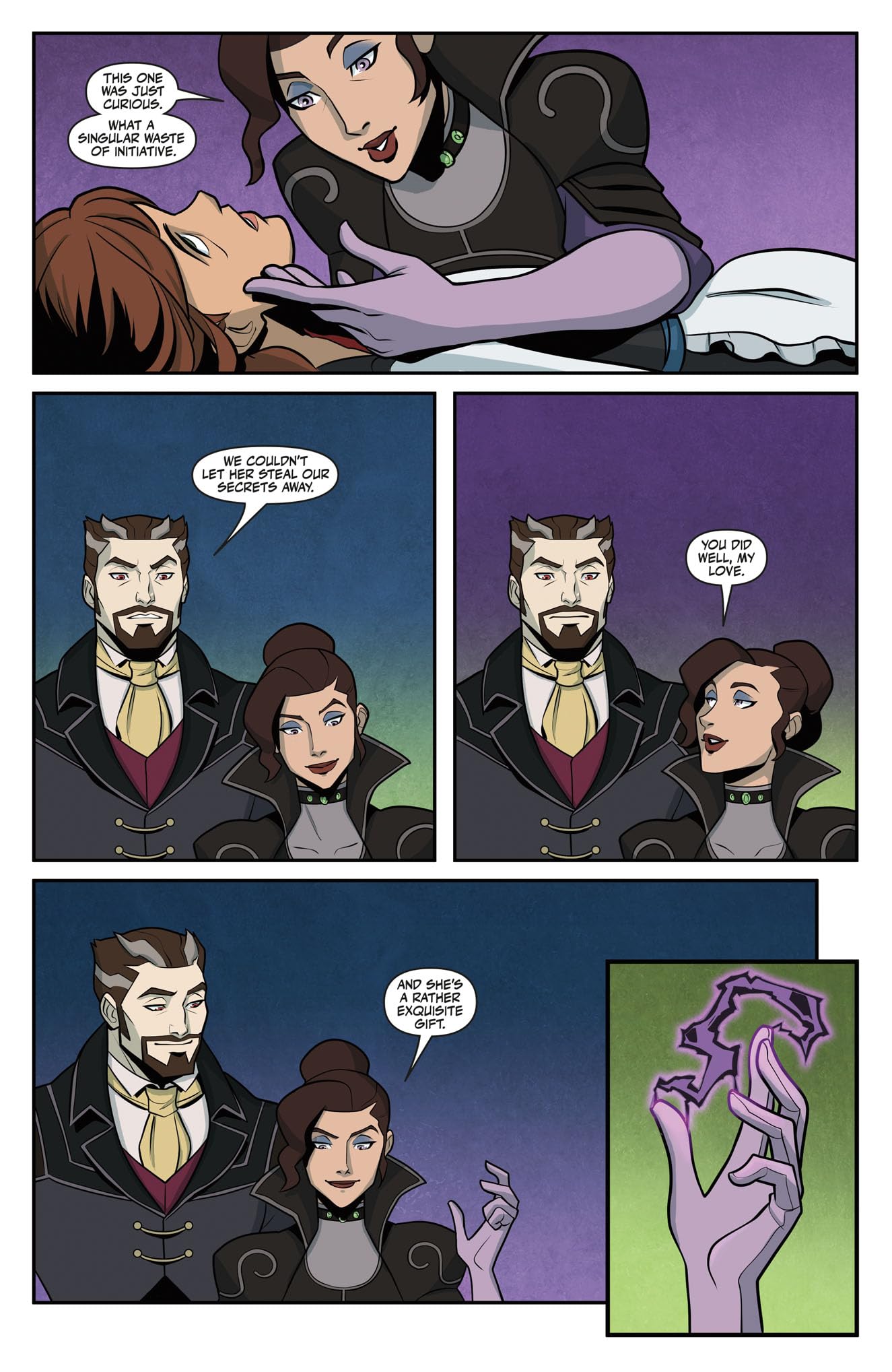 The Legend of Vox Machina: The Whitestone Chronicles Volume 3--The Briarwoods