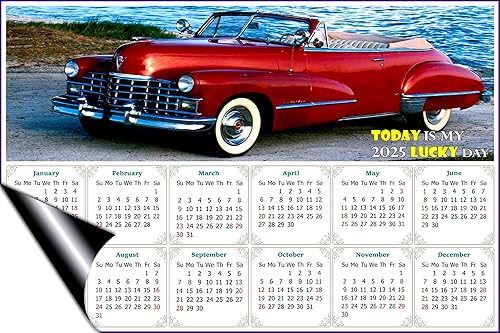 Miniatura 2 de Calendario magnético 2023 - Imanes de calendario - Today is my Lucky Day - Edición Cars #44