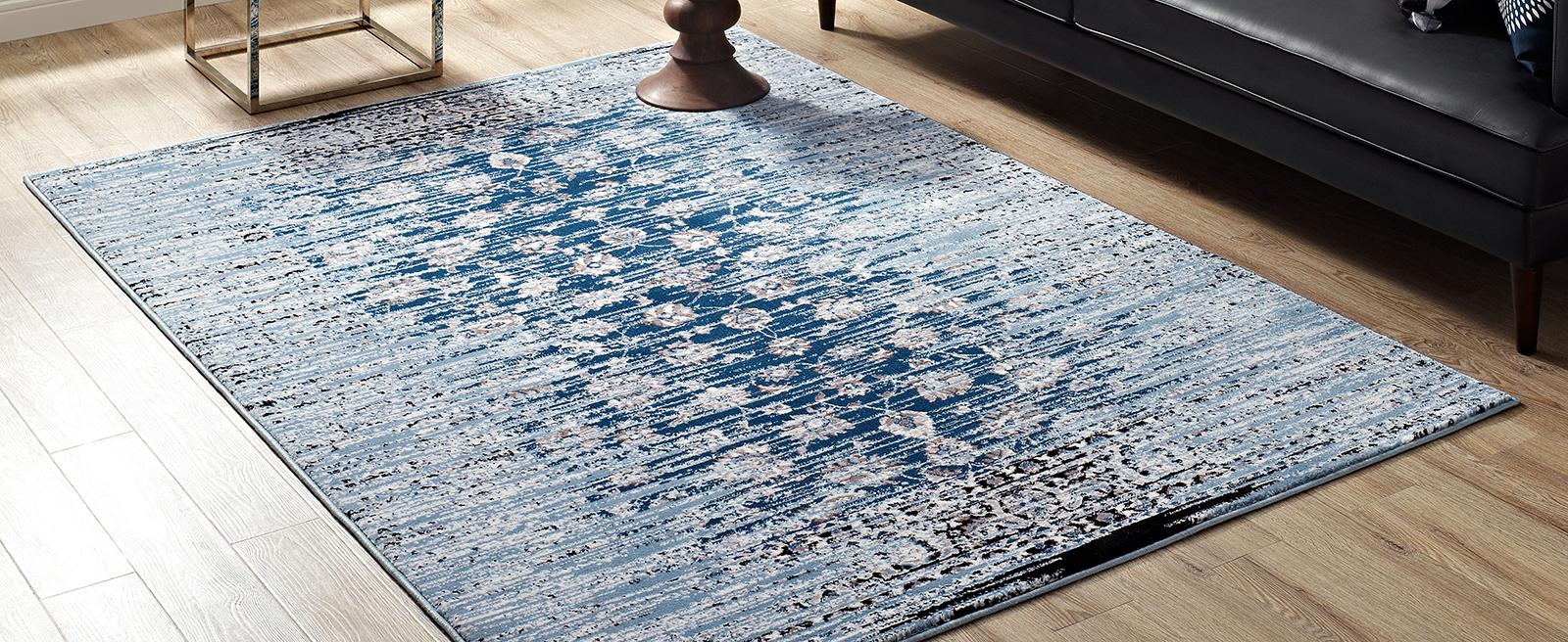 Amazon.com: Modway Chiara Distressed Floral Lattice Contemporary