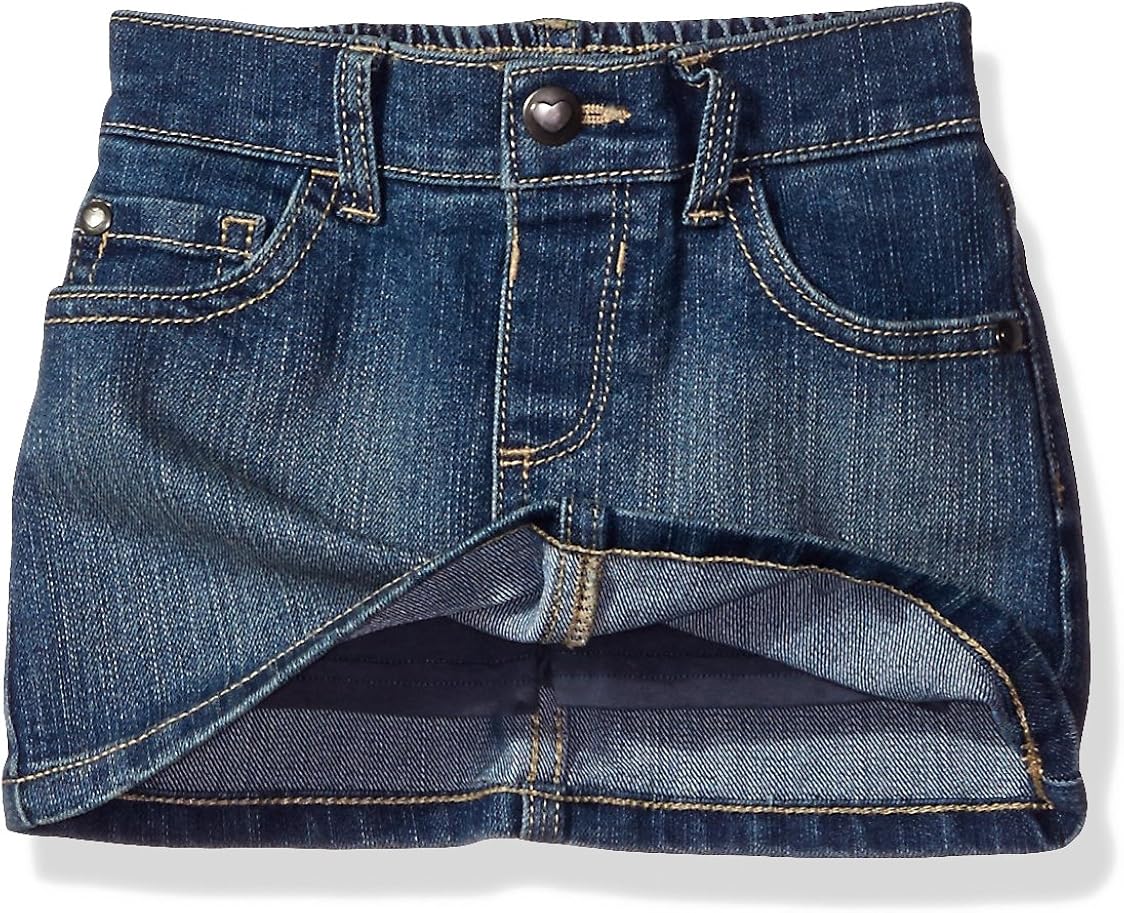 The Children's Place Baby Girls' Toddler Denim Skort: Clothing