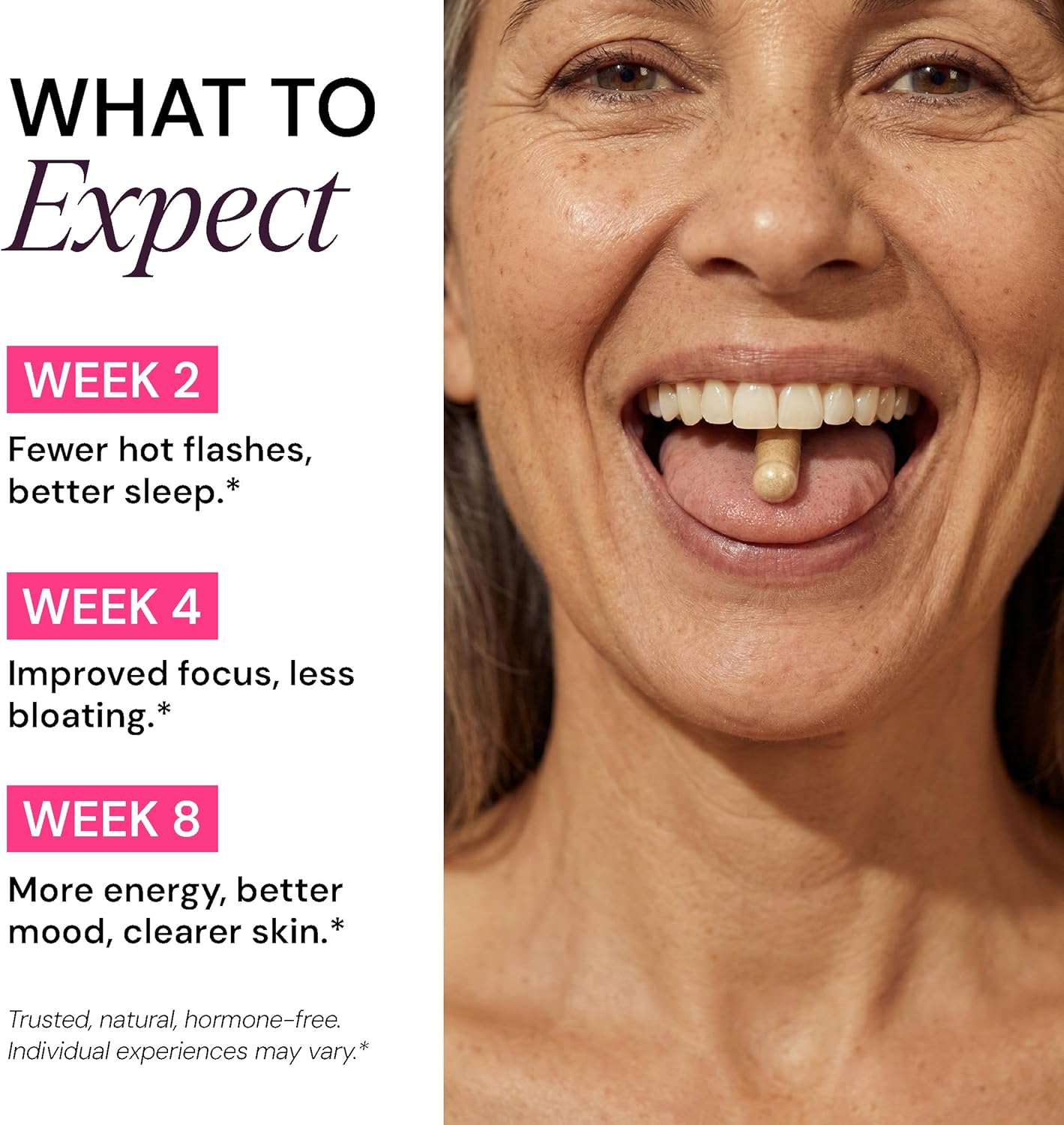 Menopause Supplements for 45+ Women | Hot Flash, Night Sweat & Mood Swing Relief | Ayurvedic Herbal Blend with Shatavari, Ashwagandha, Black Cohosh | Eases Dryness & Boosts Libido | 60 Capsules