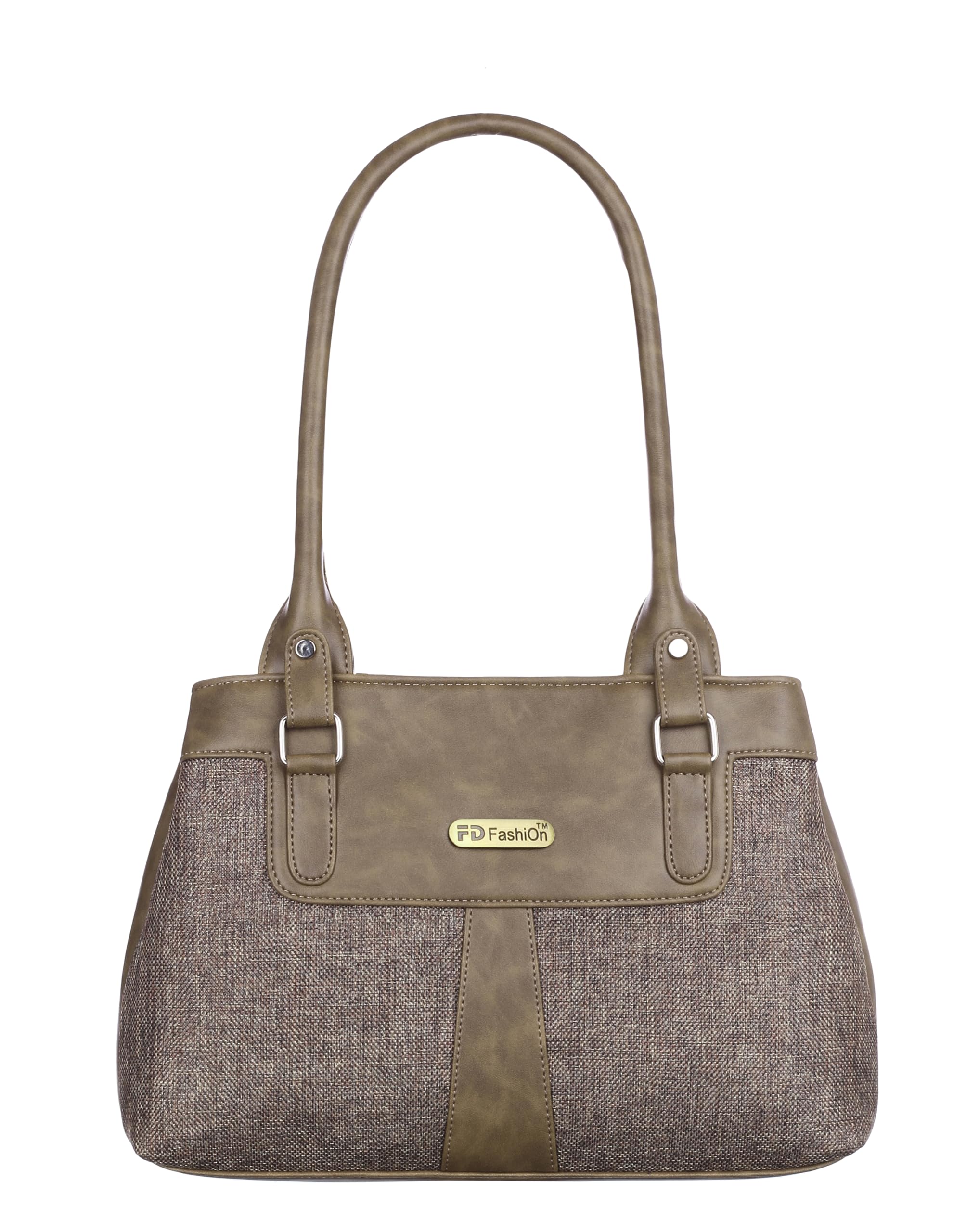 Handbag, Ladies Shoulder Bag For Women, Handbag, Travel Bag, Daily Use (Brown) (B0DBHM83YF) Amazon Price History, Amazon Price Tracker