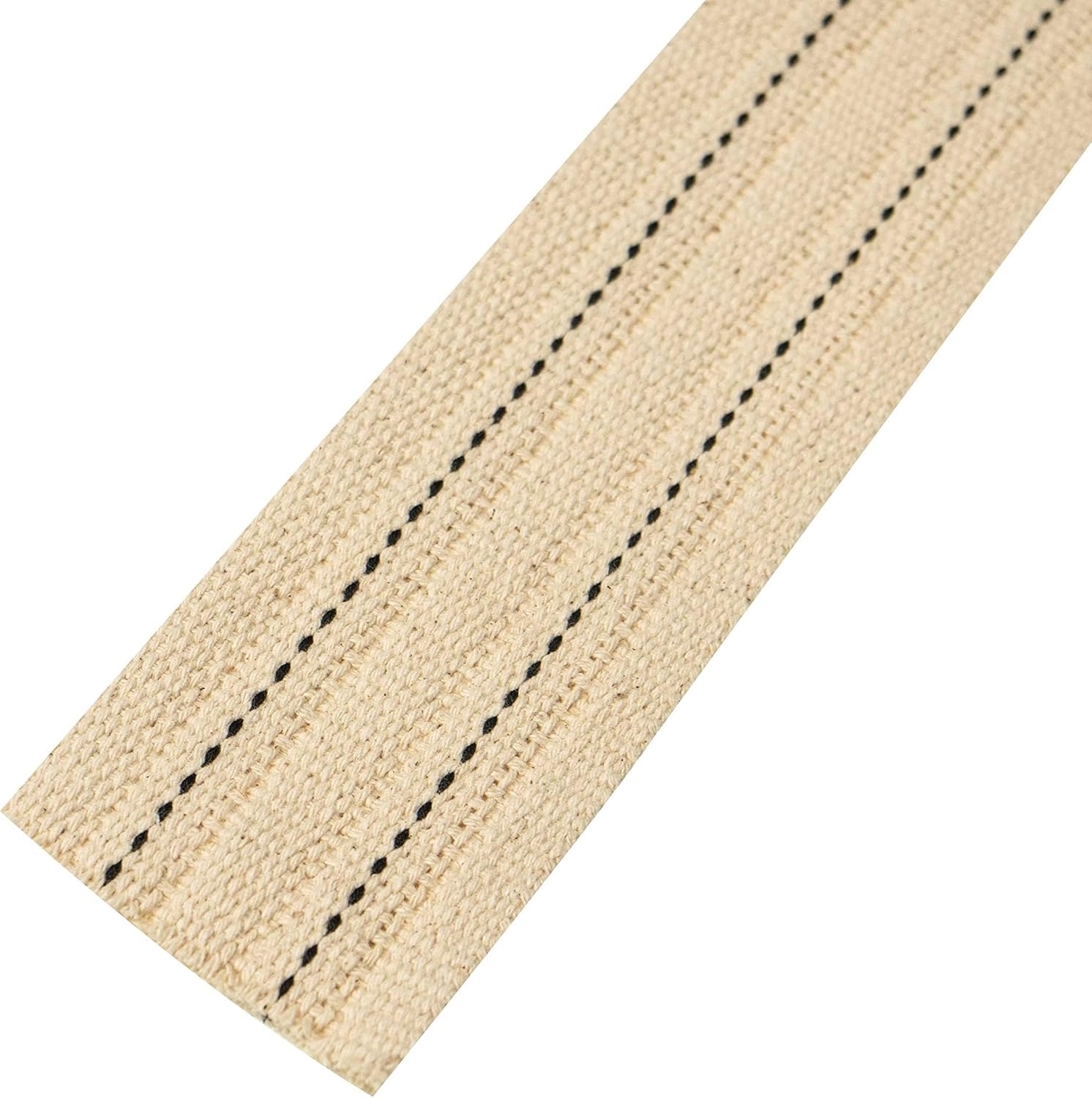 US Cargo Control Cotton Strapping for Use As Soft Tie Down Strapping for Cotton Webbing Straps - 2 Inch Wide By 100 Foot Long Roll, 2 Pack