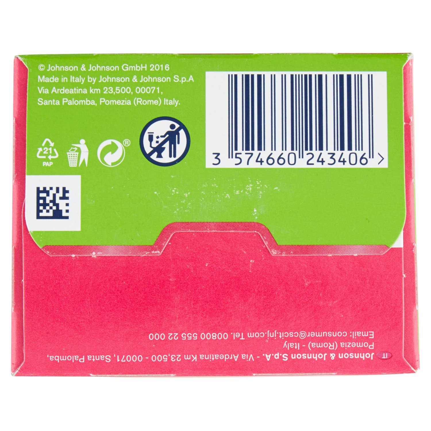 Carefree cotton feel normal Aloe Vera - 30 Pieces