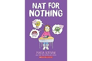 Nat for Nothing: A Graphic Novel Adventure (Nat Enough #4)