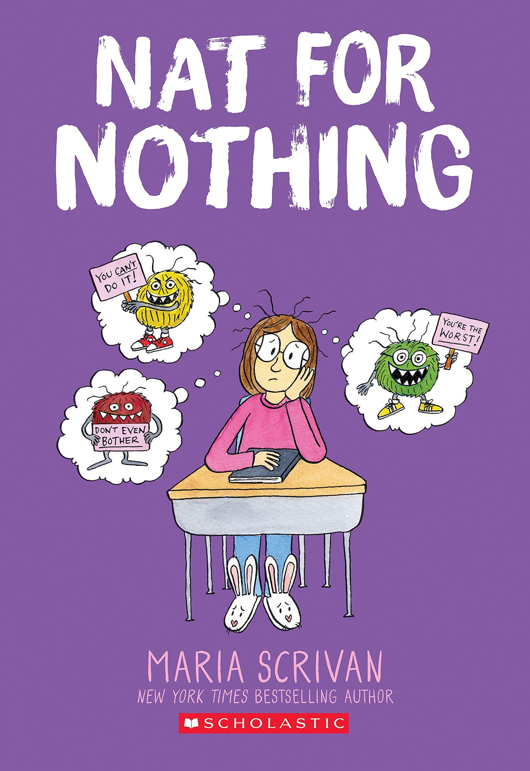 Nat for Nothing: A Graphic Novel (Nat Enough #4) Paperback – February 7, 2023