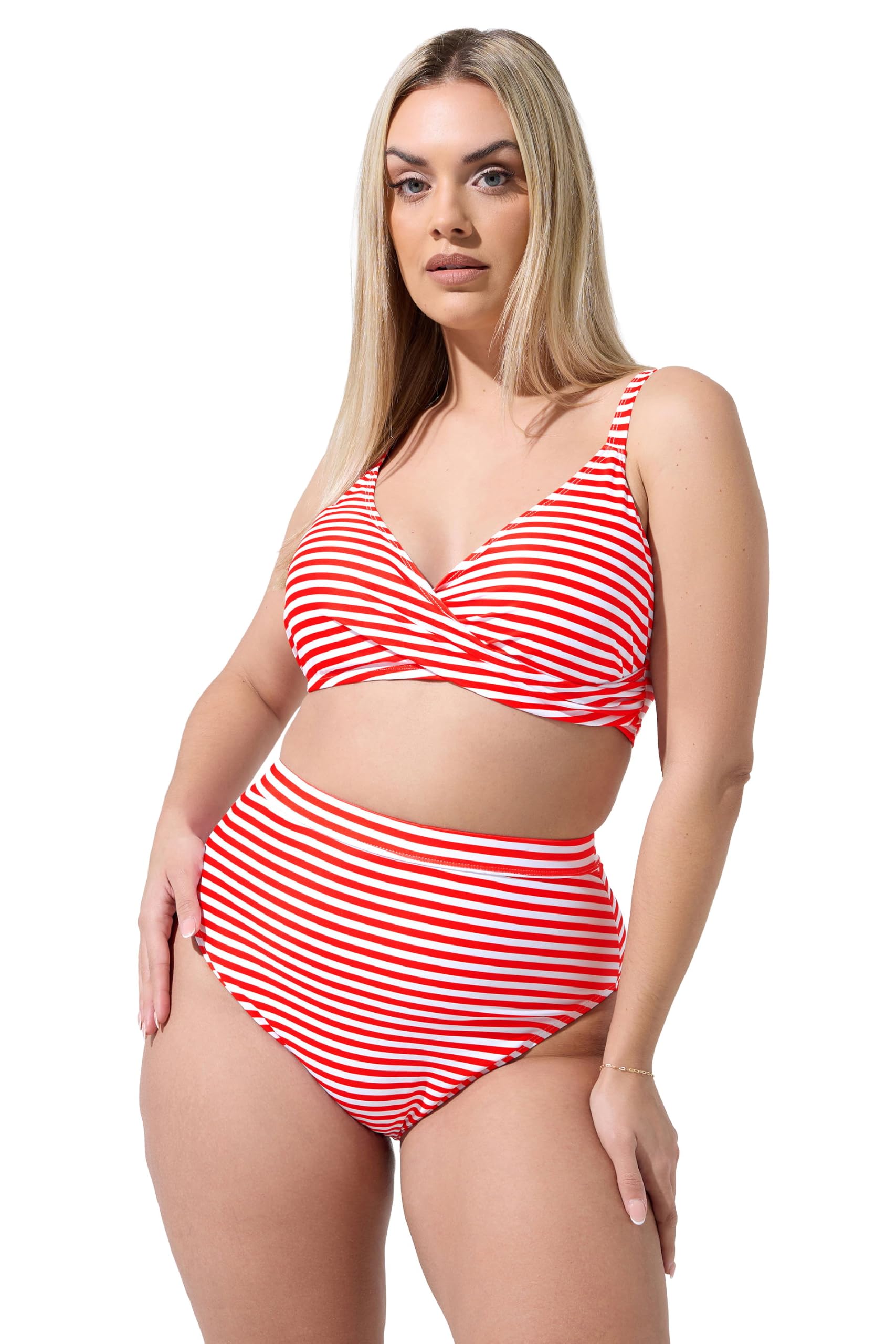 Yours - Women's Bikini Briefs - Red - Size 24