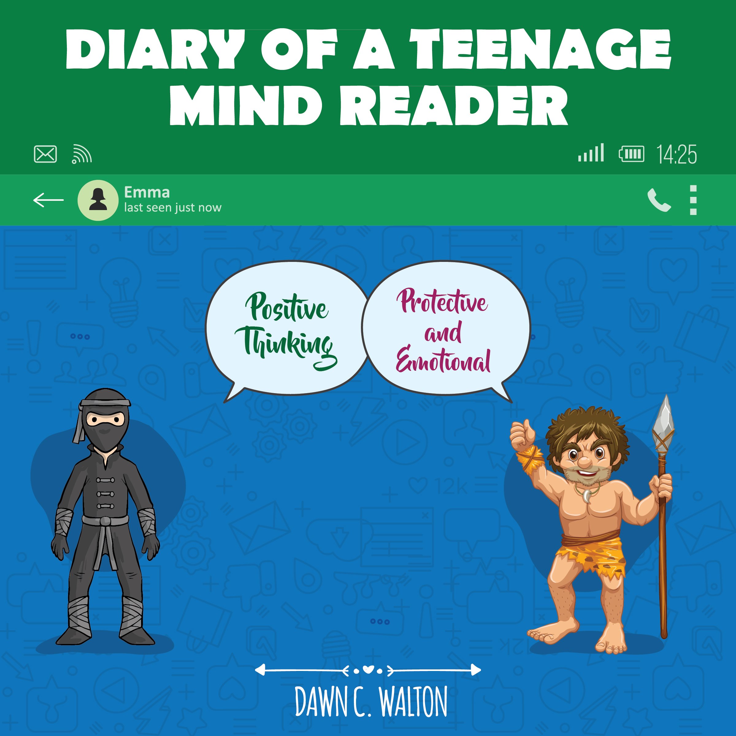 Cover art for Diary of a Teenage Mind Reader