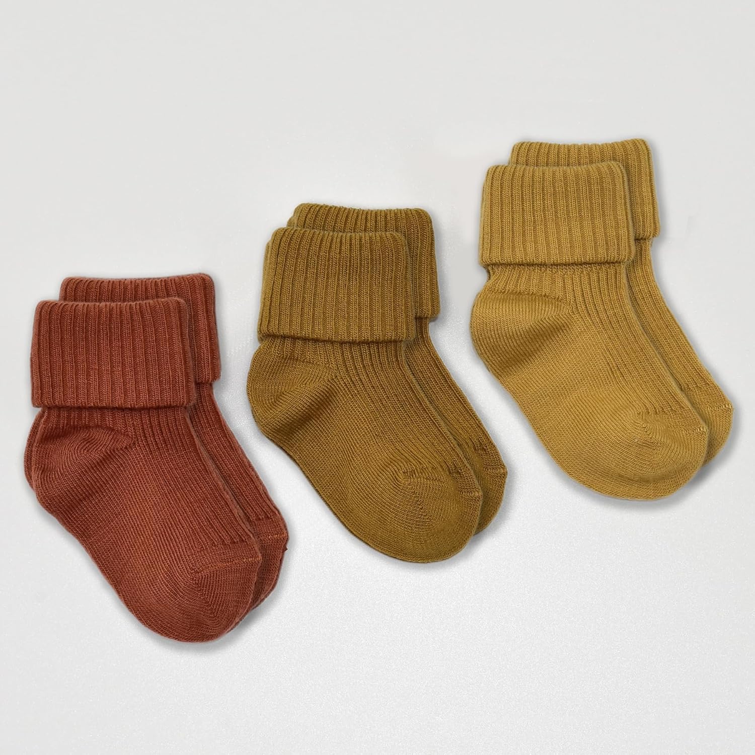 Woolino Wool Baby Socks, Washable Merino Wool Infant Toddler Kids Socks, Newborn to 8 Years (Pack of 3) - Image 9