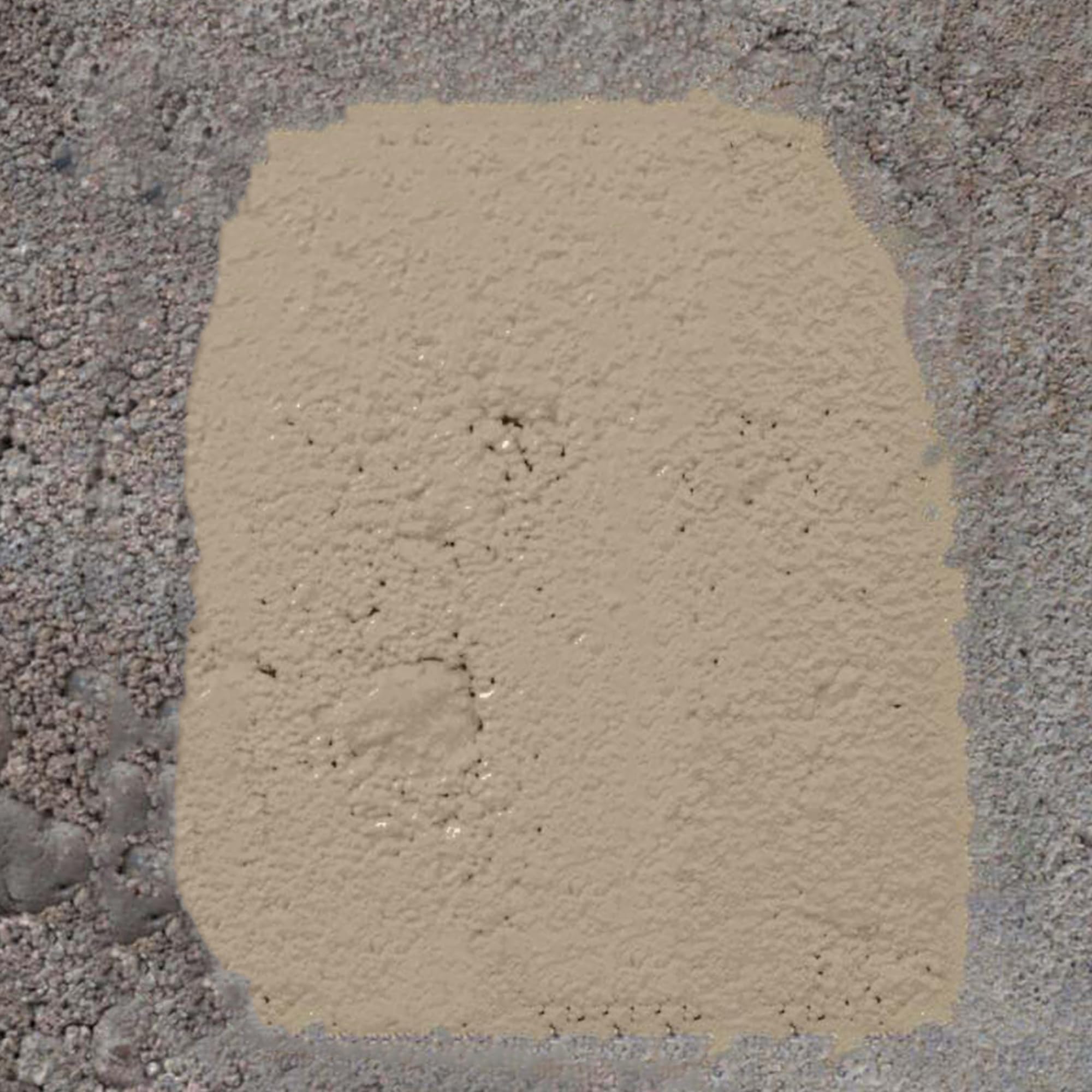 EPODEX Pintura para hormigón 2K con accesorios, 12kg - Sand | Pintura epóxica para suelos, Resina epoxi para suelo, Impermeable, Sótano, garaje, taller, Interior - 30m² con 2 capas