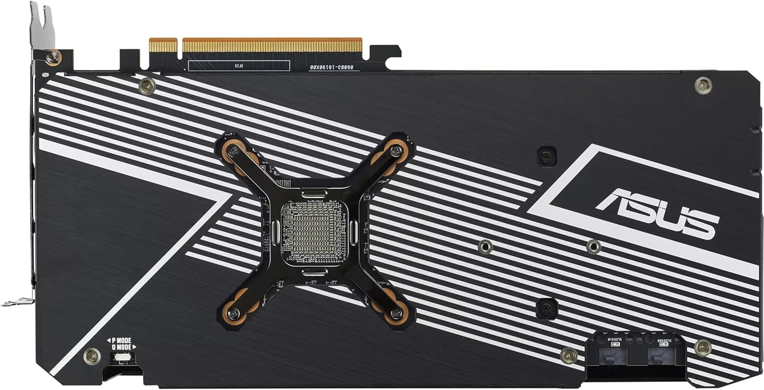 ASUS Dual AMD Radeon RX 6750 XT OC Edition 12GB GDDR6 Gaming Graphics Card (AMD RDNA 2, PCIe 4.0, 12GB GDDR6 Memory, HDMI 2.1, DisplayPort 1.4a, Axial-tech Fan Design, 0dB Technology, Overclocked)