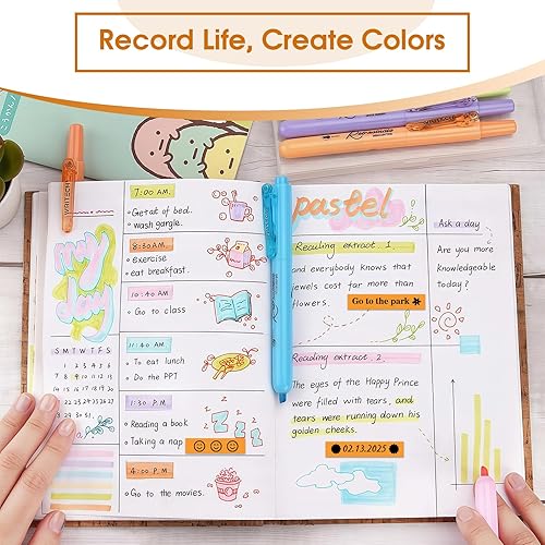 Vista 53 de BOYEEZON Paquete de 5 cintas de color laminadas de 0.019 in, compatibles con Brother P Touch TZe-131, 132, 133, 232, 233, 0.47