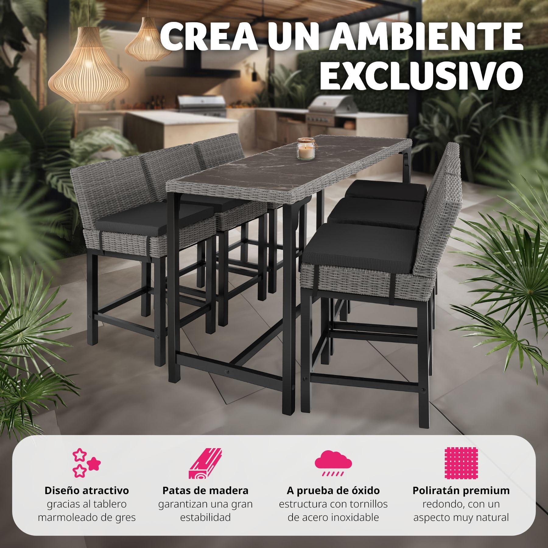 Tableros Madera Tablero De Mesa Rectangular Madera Maciza Mango 70x50x2,5  Cm Vidaxl Con Tablero Madera, image size:1800x1800