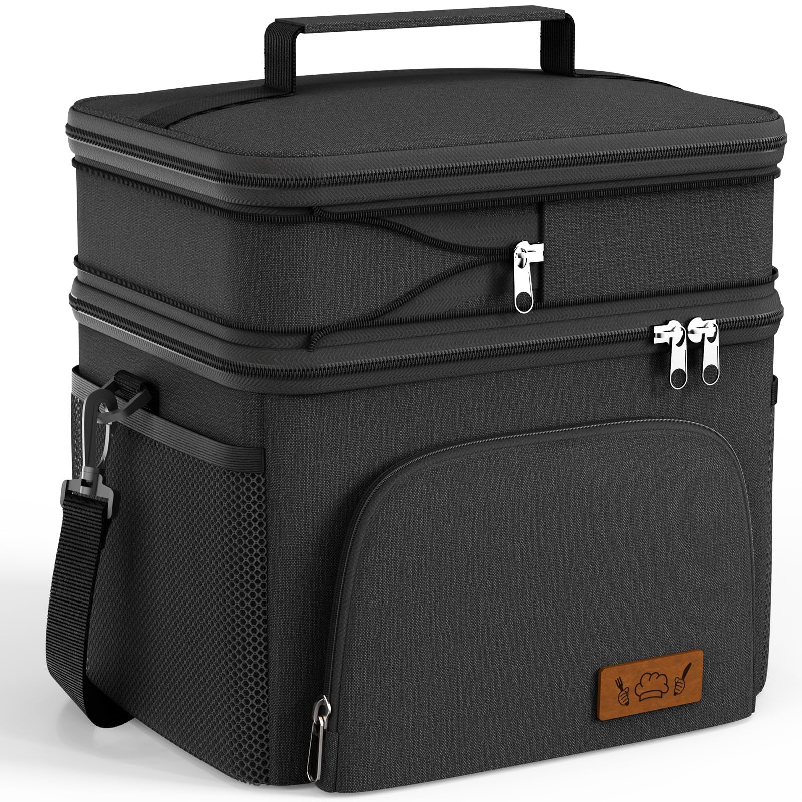 Amazon.com: HOTOR Insulated Lunch Box Men Women Leak-Proof Cooler