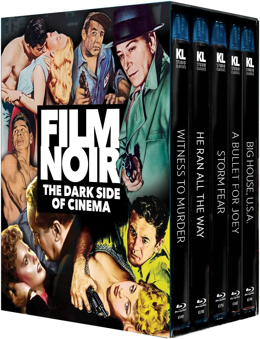 Film Noir: The Dark Side of Cinema I [Blu-ray]