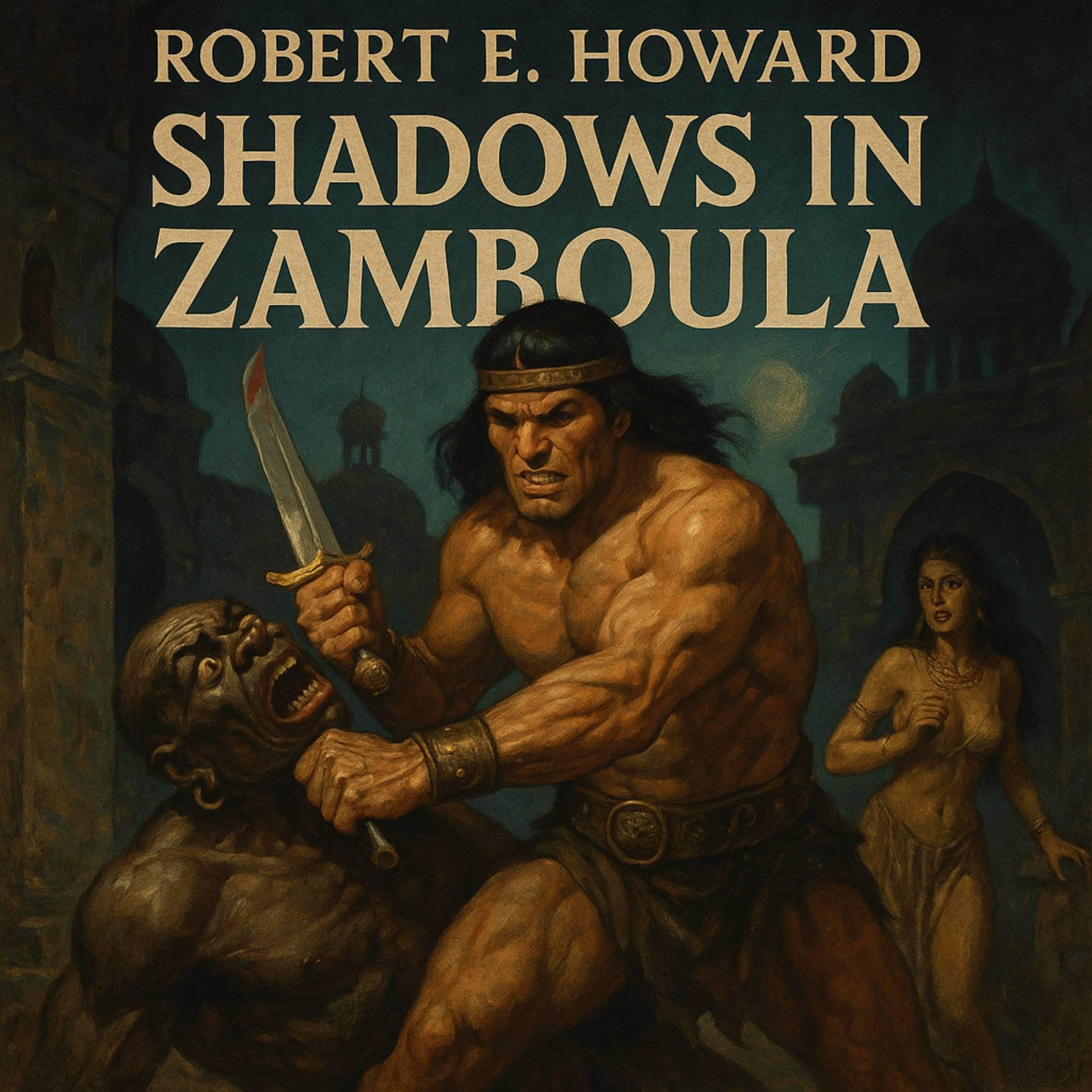 Cover art for Shadows in Zamboula