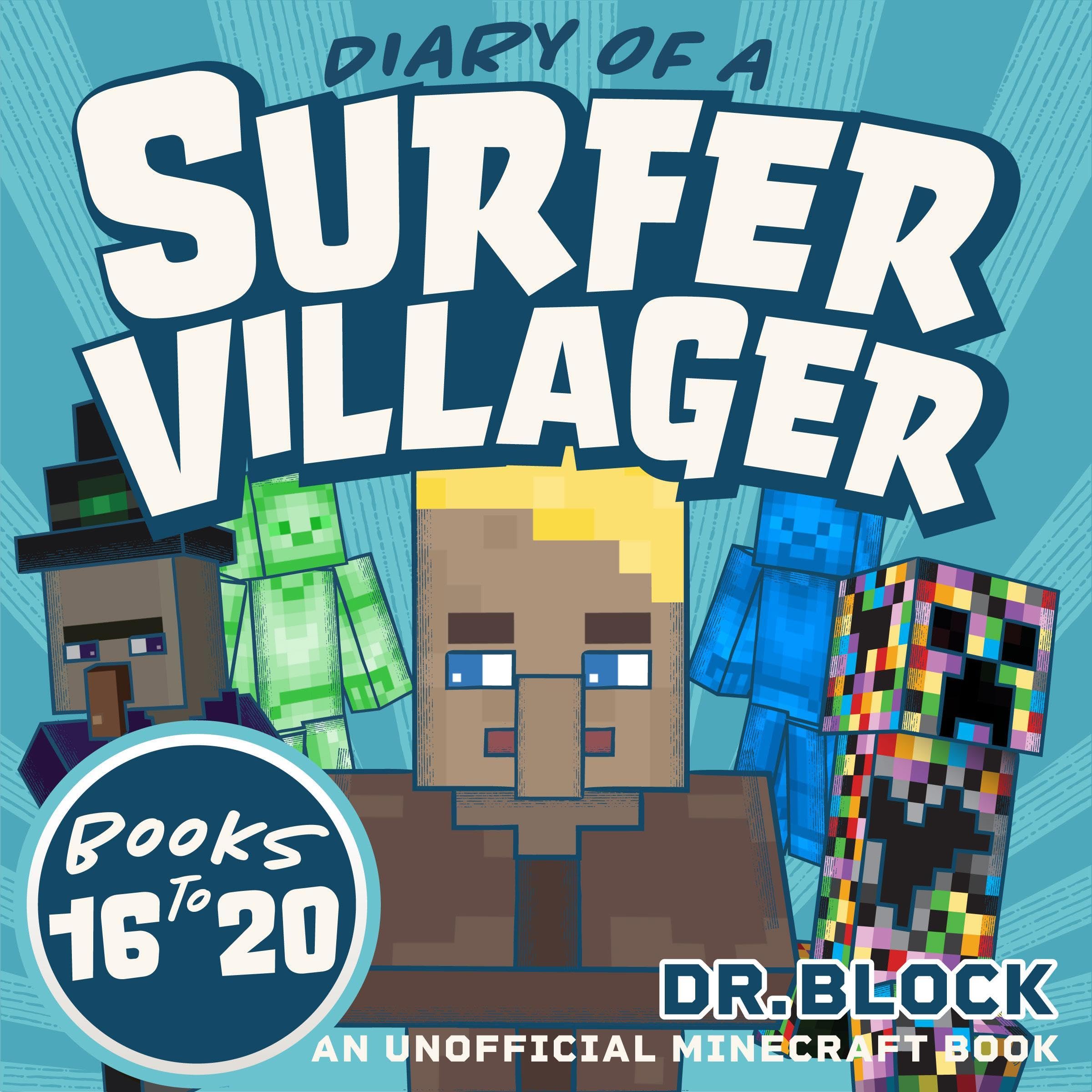 Cover art for Diary of a Surfer Villager, Books 16-20