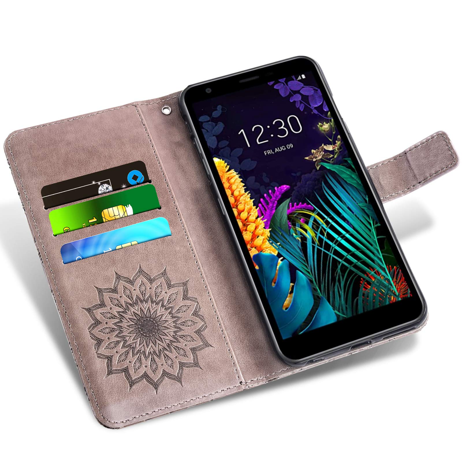 Vassoio SIM Originale LG Per Tribute Royal, Aristo 4+, Escape Plus, K30 (Grigio)