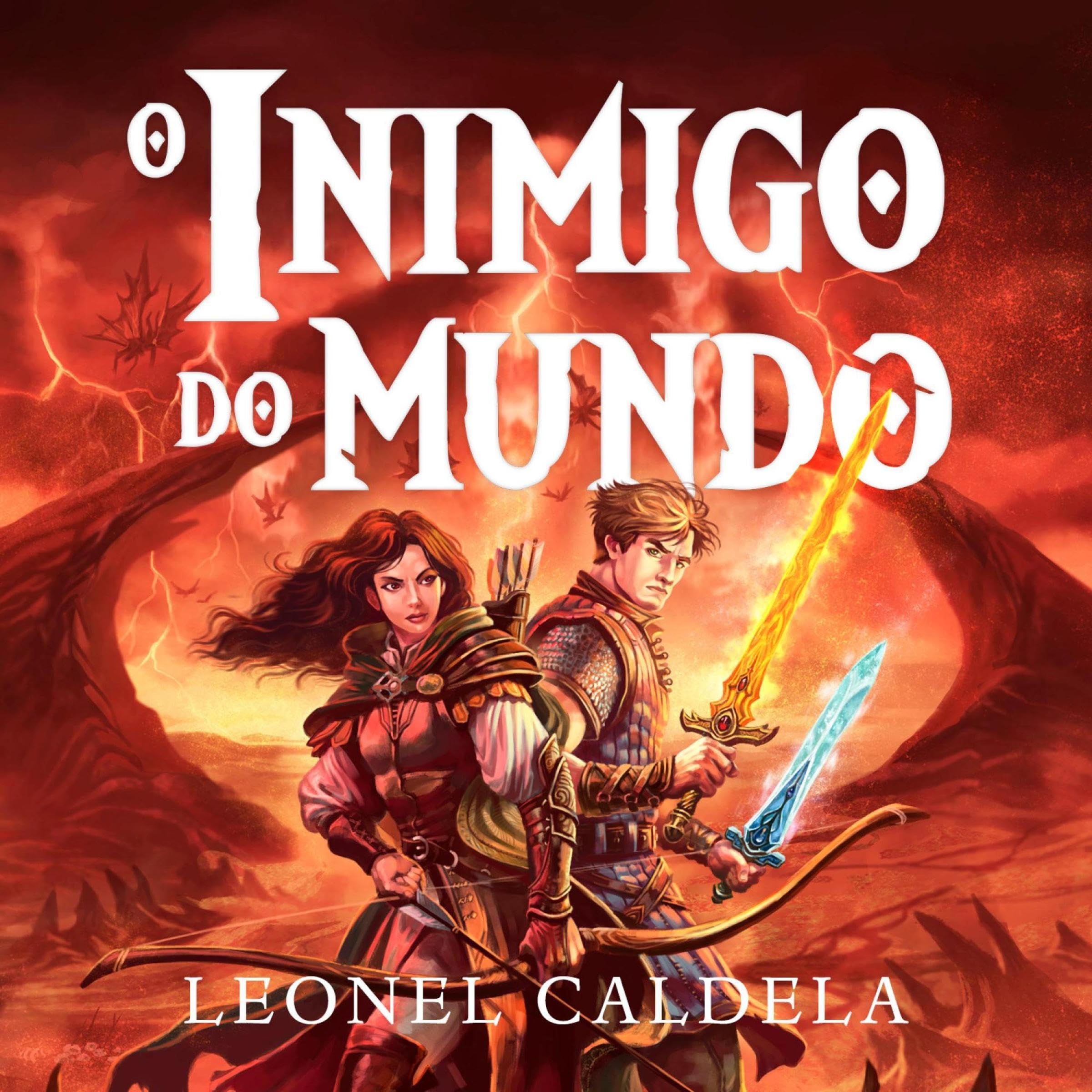 Cover art for O Inimigo do Mundo 1