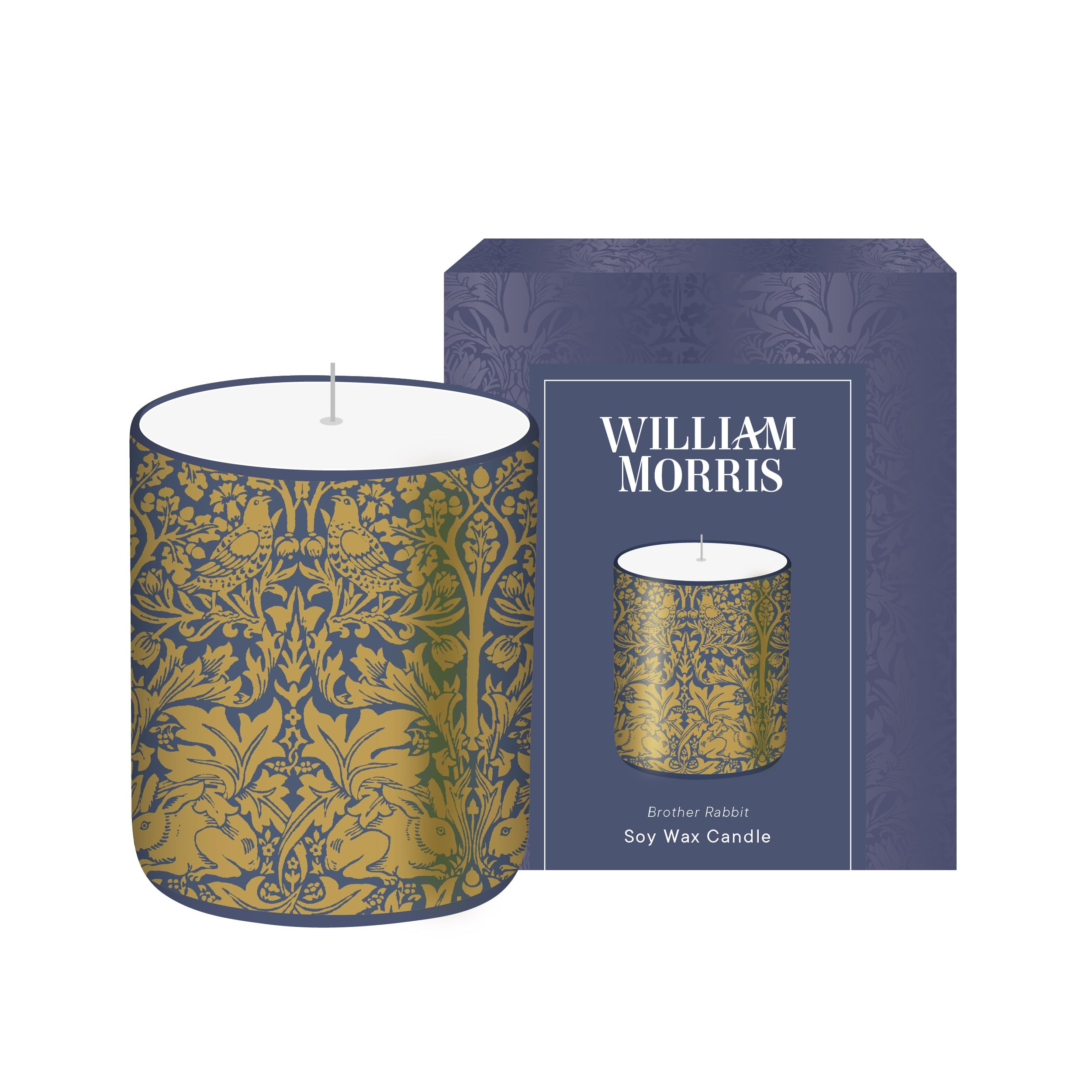 Portico Designs Brother Rabbit Soy Wax Candle - Multi