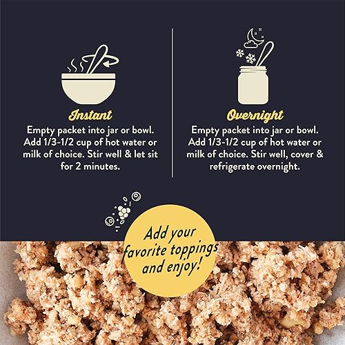 Miniatura 8 de Wella Alternativa a avena de cereales sin cereales  Cereal orgánico, vegano con alto contenido de proteínas y sin gluten  Paleo a base de plantas