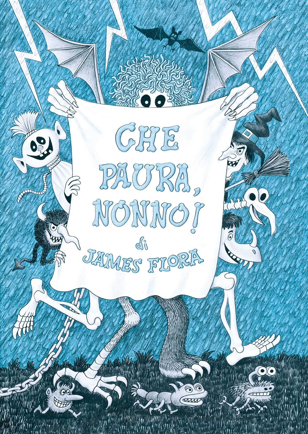 Che Paura, Nonno! - 4