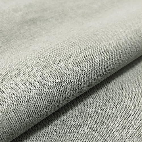 Tela de lino para bordar de 36 x 62 pulgadas, tela de lino para costura, acolchado, costura, drapeado, bordado, sofá, mantel, cortina, ropa artesanal disponible en Yaxa El Salvador