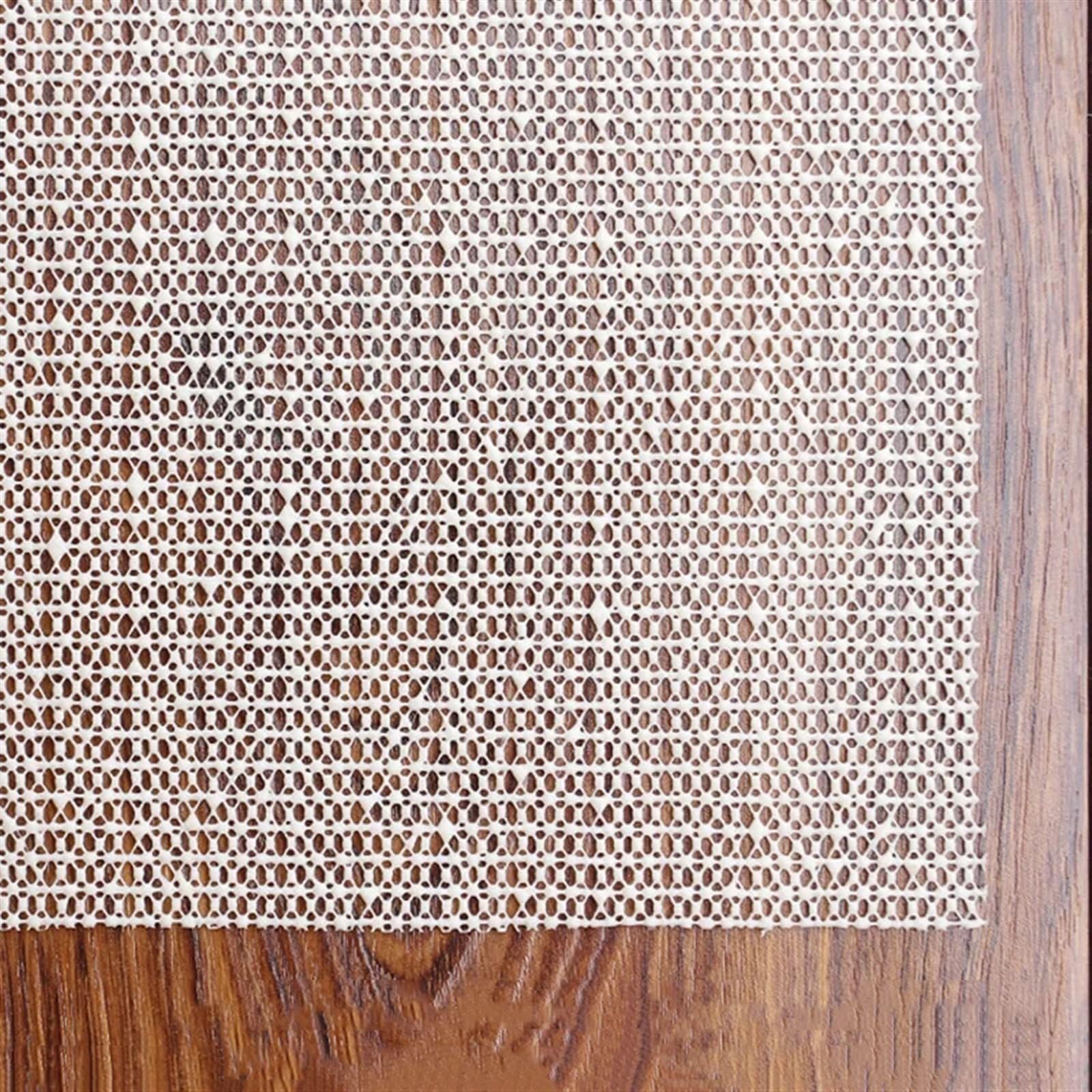 Teppich Antirutschunterlage 3PCS Zuschneidbare Anti-Rutsch-Matte, Unterlage, Schutz, Tischbodenschutz, Mattennetz for Teppiche, Teppichgreifer, Anti-Rutsch-Teppichmatte, Heimdekoration(70x180cm)