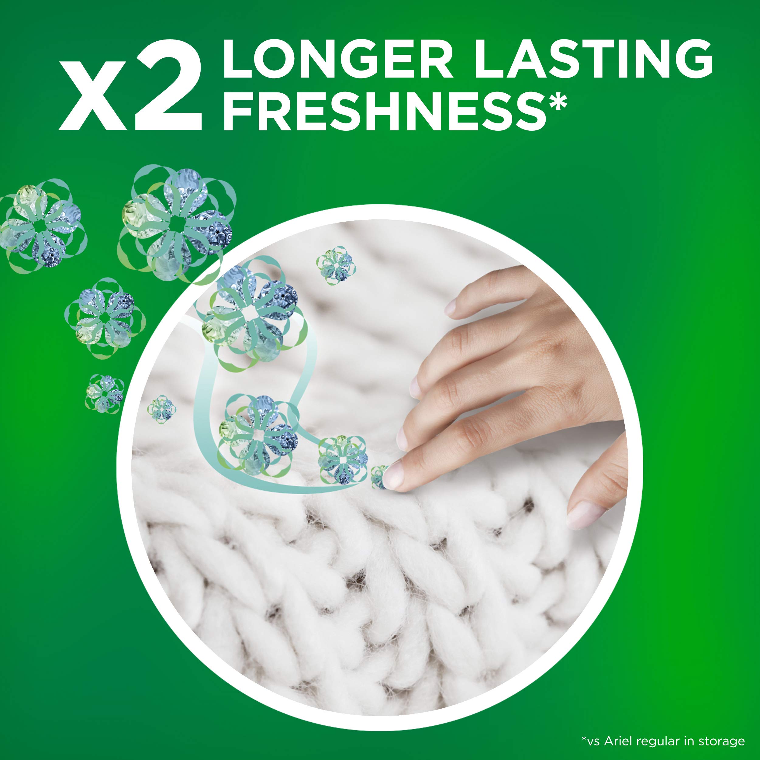 Ariel Allin1 Washing Pods, Laundry Detergent Liquid, 120 Washes (60 x