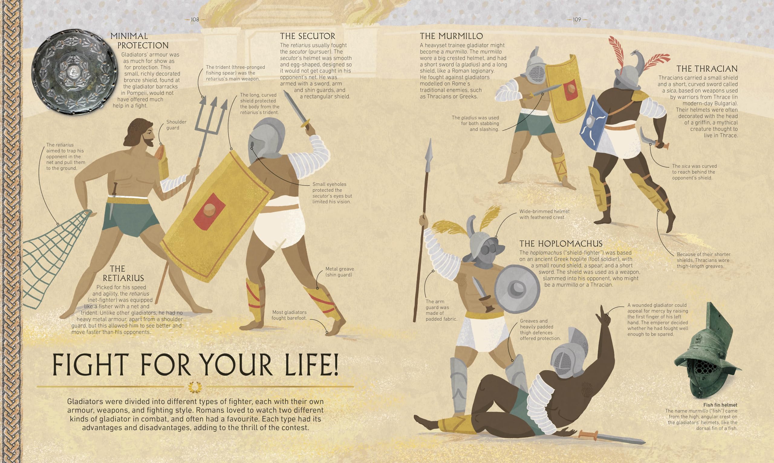 Ancient Rome : From Everyday Life to An Emperor's Life