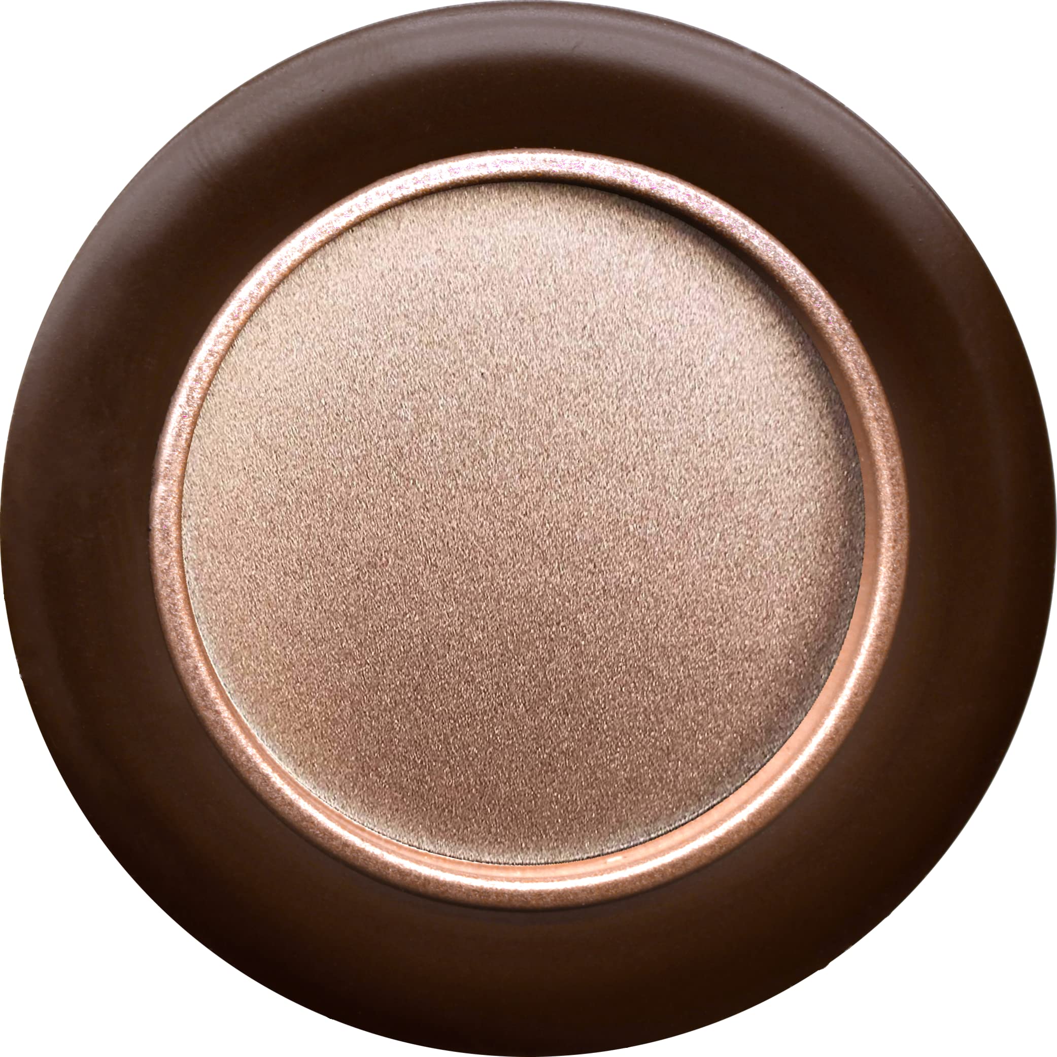 Amazon 襖 引き手 取っ手 1個 茶色 ブラウン ライトブラウン ふすま 引手 丸 底寸法49ミリ 和モダン 洋風 簡単取り付け 引手釘付き 引き手