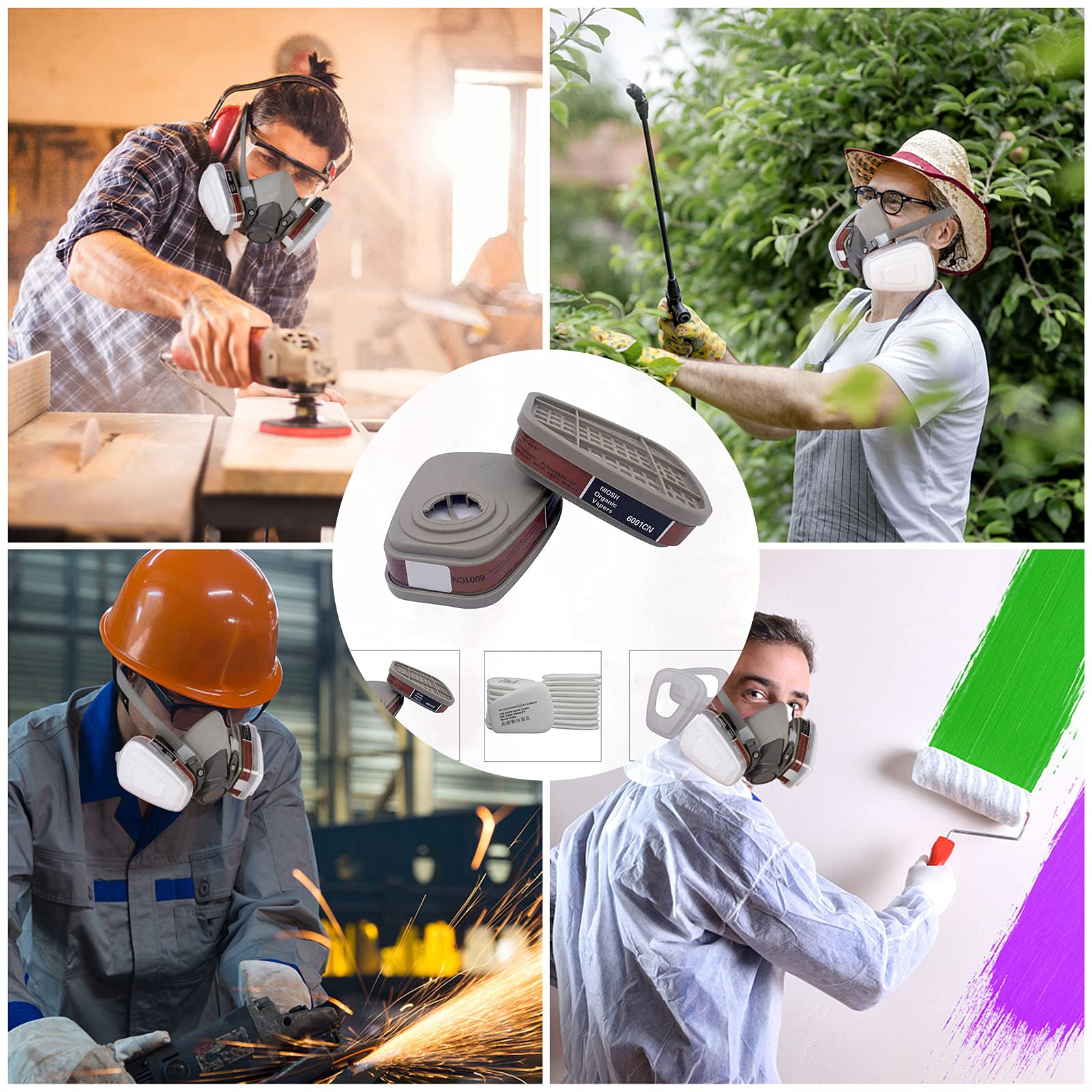 Bestway VI-Lot De 2 Cartouches Filtrantes Pour Piscine Et Spa-Pour