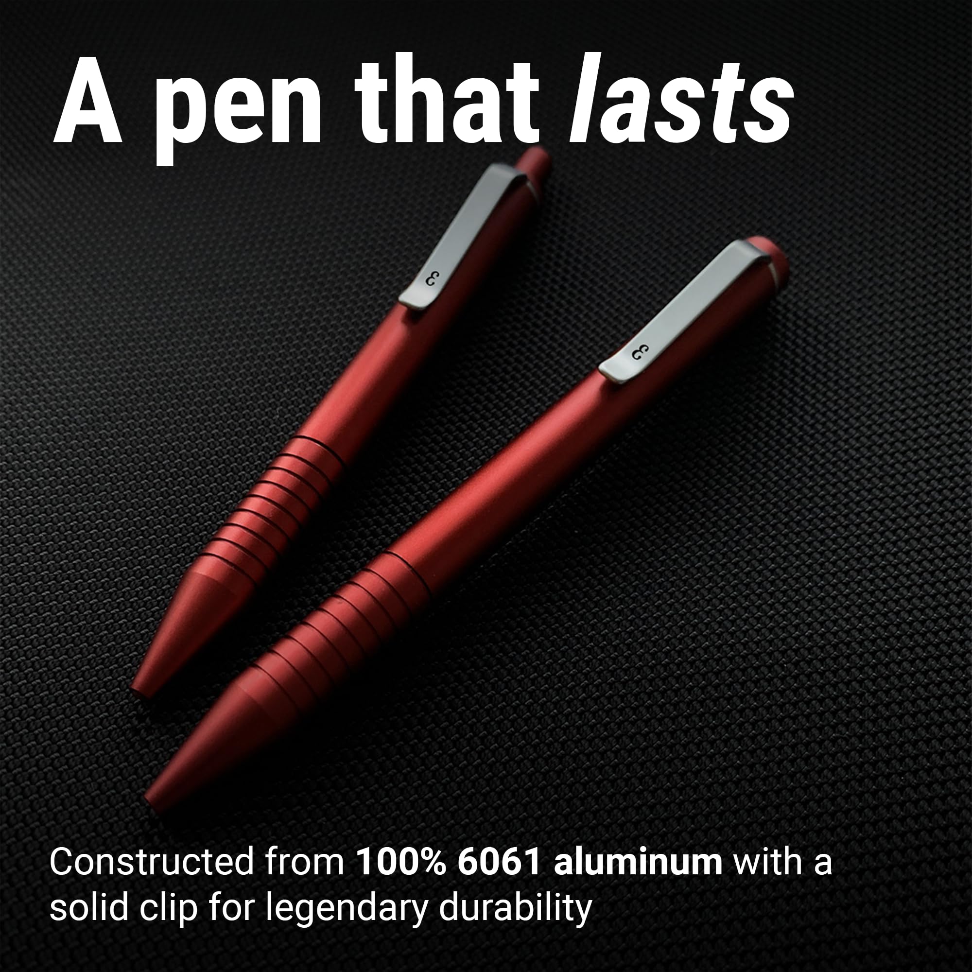 Edc Pen Everyman Gunmetal Grafton Mini Twist Pen, Mini EDC