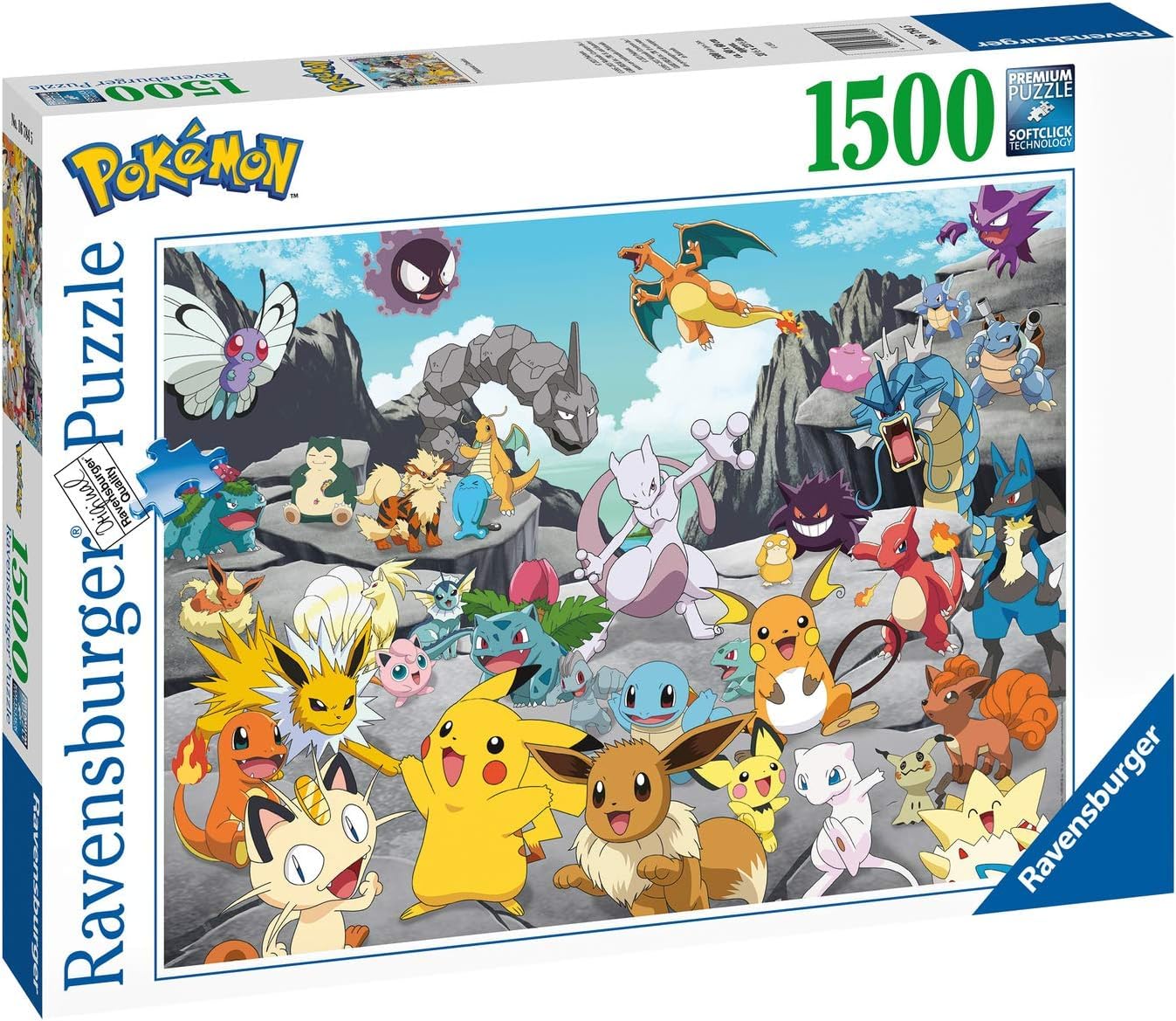 Ravensburger - Puzzle Campo Stellato, 1500 Pezzi, Puzzle Paesaggi per Adulti e Ragazzi, Idea Regalo per Lei o Lui, 80x60 cm Ravensburger 2024