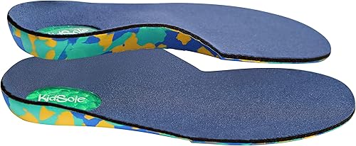 Miniatura 5 de KidSole - Plantillas infantiles para niños con pies planos que necesitan soporte de arco (talla 2-6)